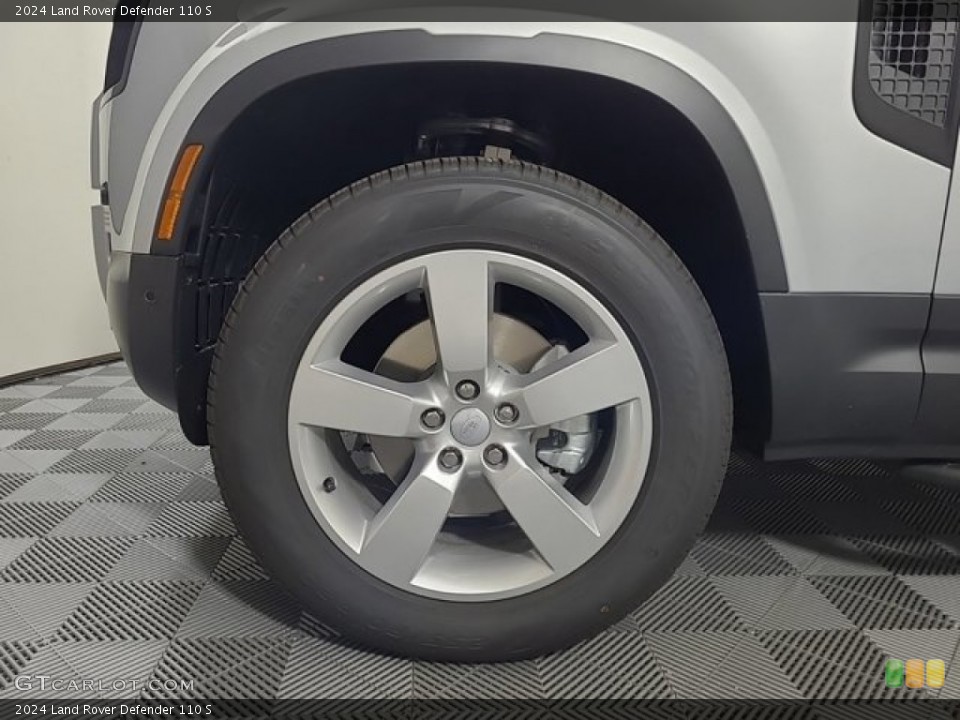 2024 Land Rover Defender 110 S Wheel and Tire Photo #146679727