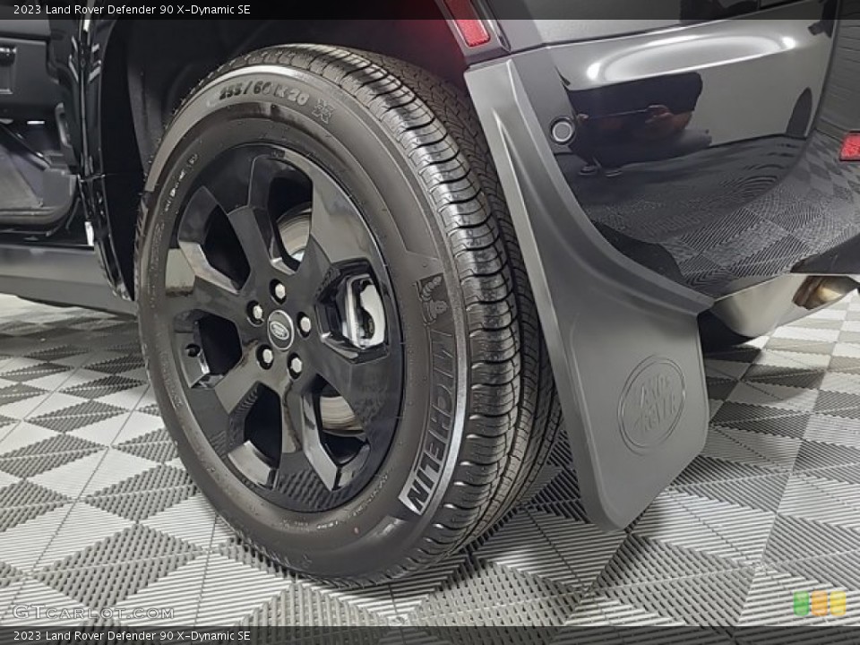 2023 Land Rover Defender 90 X-Dynamic SE Wheel and Tire Photo #146679853