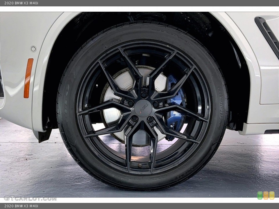 2020 BMW X3 Wheels and Tires
