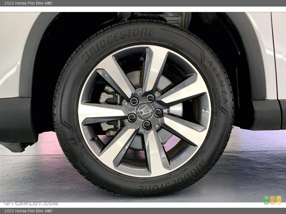 2023 Honda Pilot Elite AWD Wheel and Tire Photo #146680197