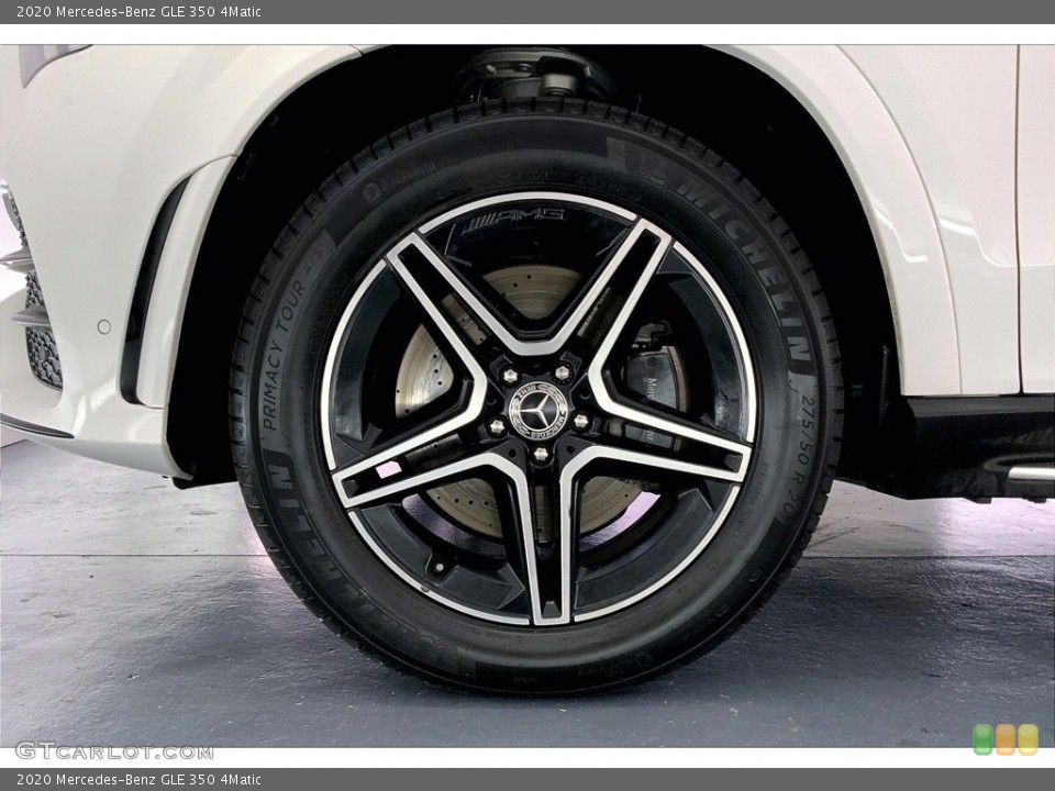 2020 Mercedes-Benz GLE 350 4Matic Wheel and Tire Photo #146680215