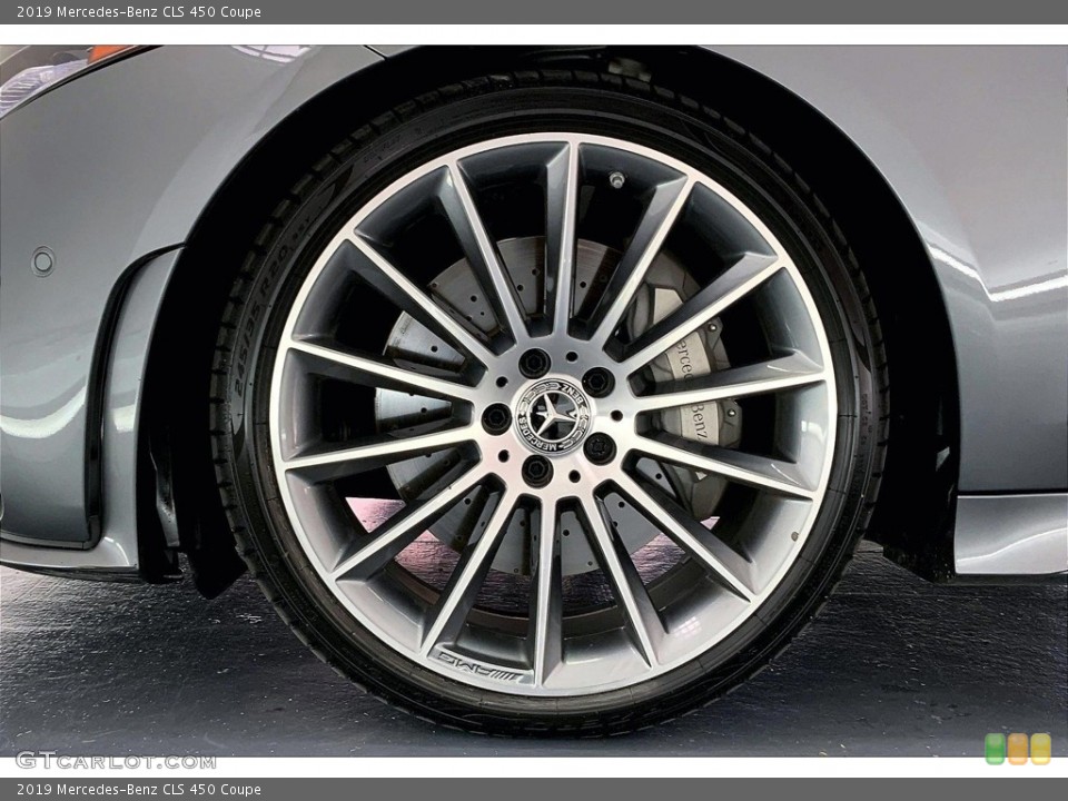 2019 Mercedes-Benz CLS 450 Coupe Wheel and Tire Photo #146680638