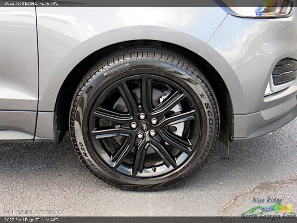 2022 Ford Edge ST-Line AWD Wheel and Tire Photo #146680653