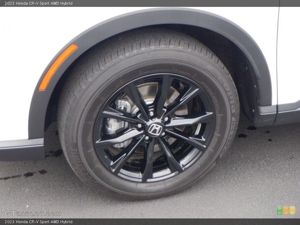 2023 Honda CR-V Sport AWD Hybrid Wheel and Tire Photo #146680980