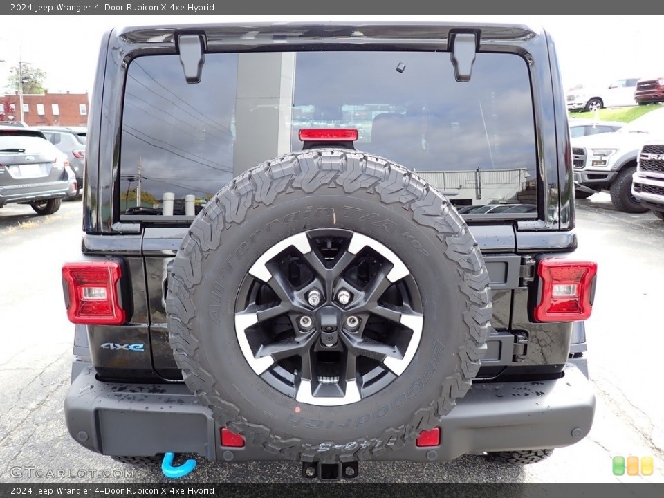 2024 Jeep Wrangler 4-Door Rubicon X 4xe Hybrid Wheel and Tire Photo #146681771