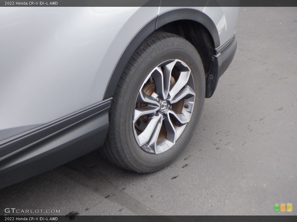 2022 Honda CR-V EX-L AWD Wheel and Tire Photo #146682065