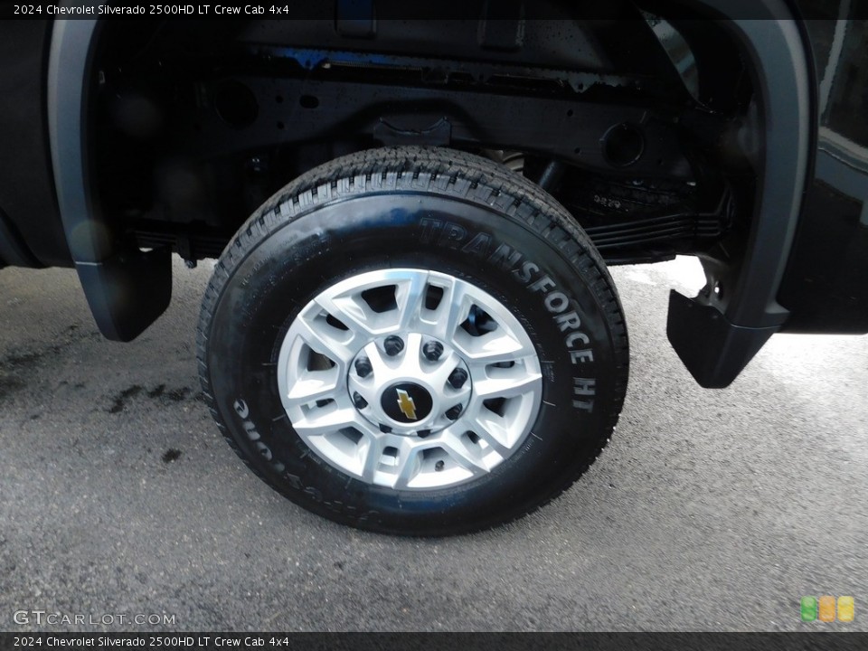 2024 Chevrolet Silverado 2500HD LT Crew Cab 4x4 Wheel and Tire Photo #146682368
