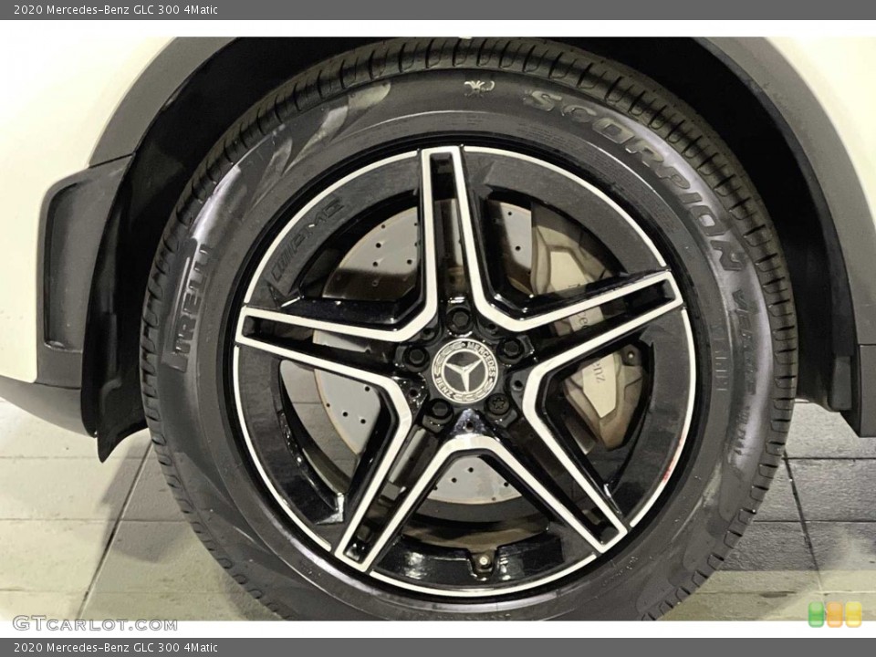 2020 Mercedes-Benz GLC 300 4Matic Wheel and Tire Photo #146682470