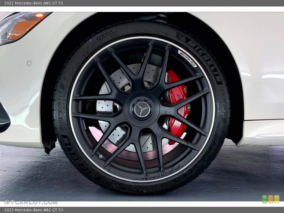 2022 Mercedes-Benz AMG GT 53 Wheel and Tire Photo #146682863