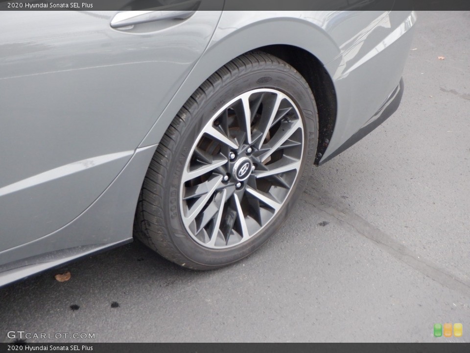 2020 Hyundai Sonata SEL Plus Wheel and Tire Photo #146682920