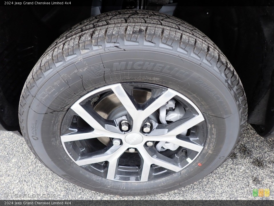 2024 Jeep Grand Cherokee Limited 4x4 Wheel and Tire Photo #146683118