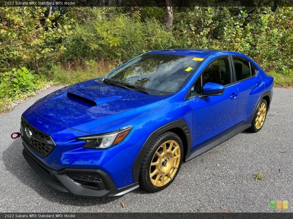 2022 Subaru WRX Custom Wheel and Tire Photo #146683256