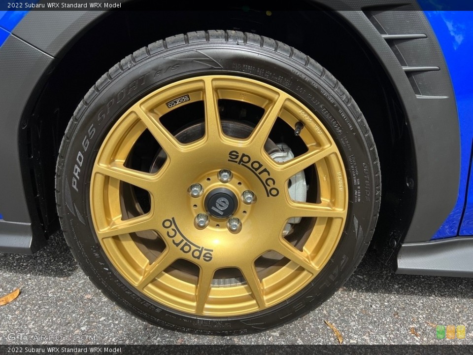 2022 Subaru WRX Custom Wheel and Tire Photo #146683421