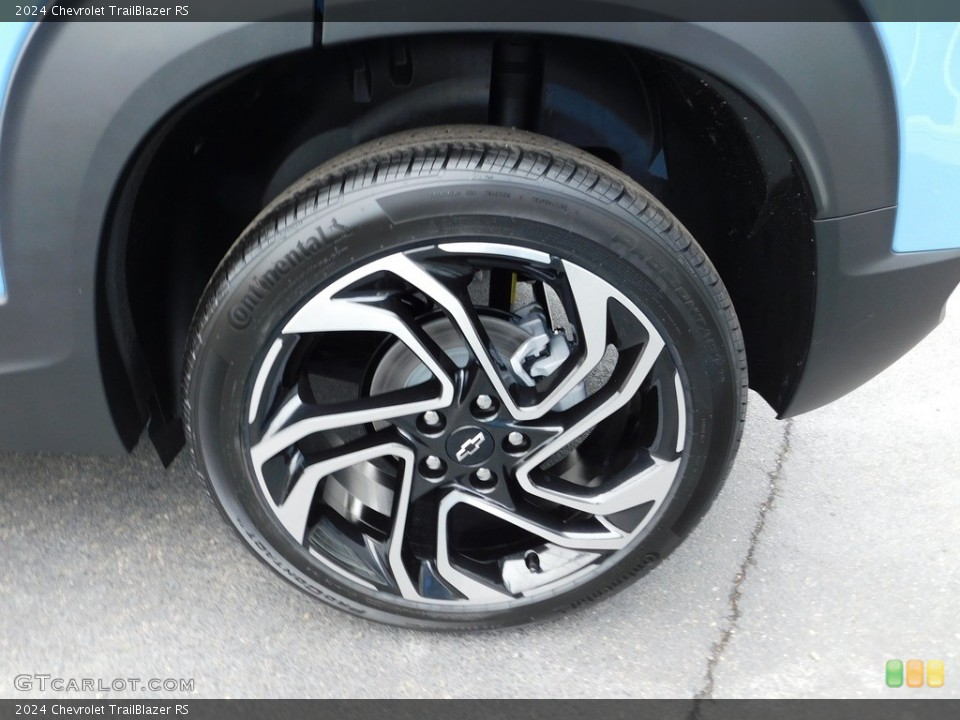 2024 Chevrolet TrailBlazer RS Wheel and Tire Photo #146683505