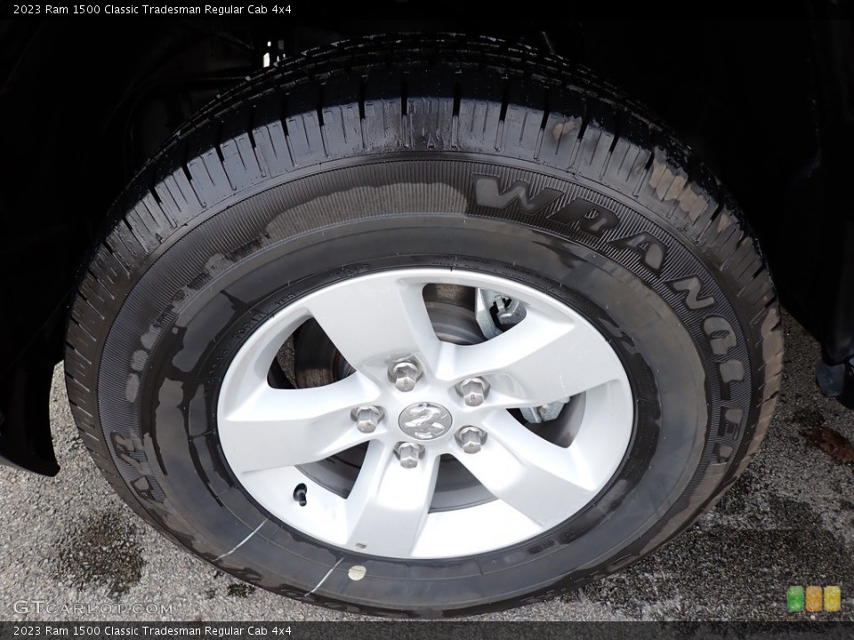 2023 Ram 1500 Classic Tradesman Regular Cab 4x4 Wheel and Tire Photo #146683559