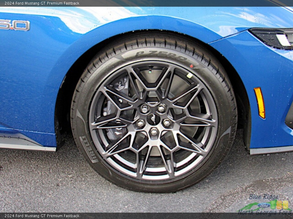 2024 Ford Mustang GT Premium Fastback Wheel and Tire Photo #146683679