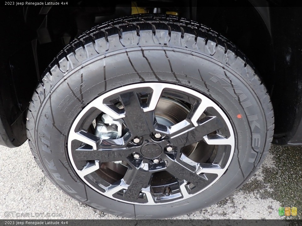 2023 Jeep Renegade Latitude 4x4 Wheel and Tire Photo #146683934