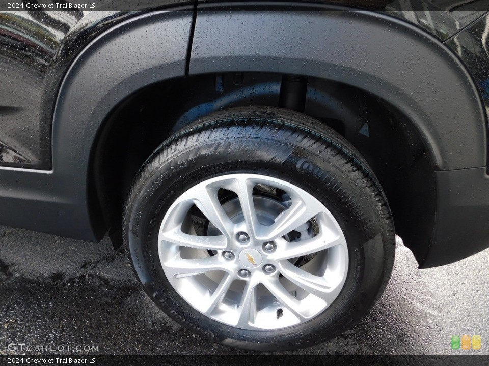 2024 Chevrolet TrailBlazer LS Wheel and Tire Photo #146684315