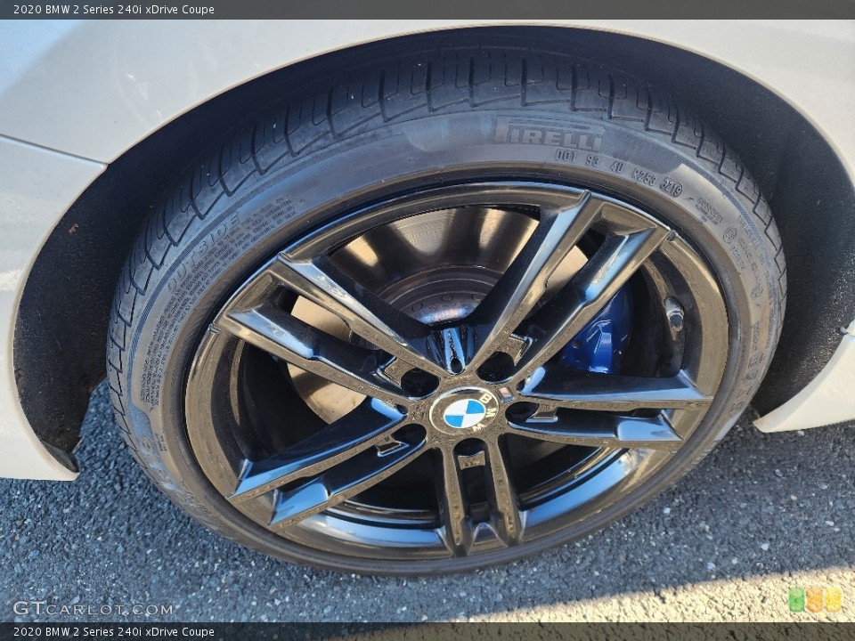 2020 BMW 2 Series 240i xDrive Coupe Wheel and Tire Photo #146684702