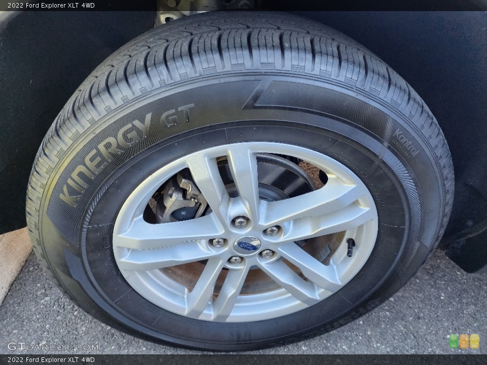 2022 Ford Explorer XLT 4WD Wheel and Tire Photo #146684750