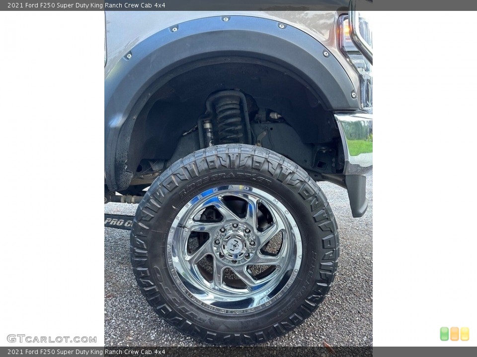 2021 Ford F250 Super Duty Wheels and Tires