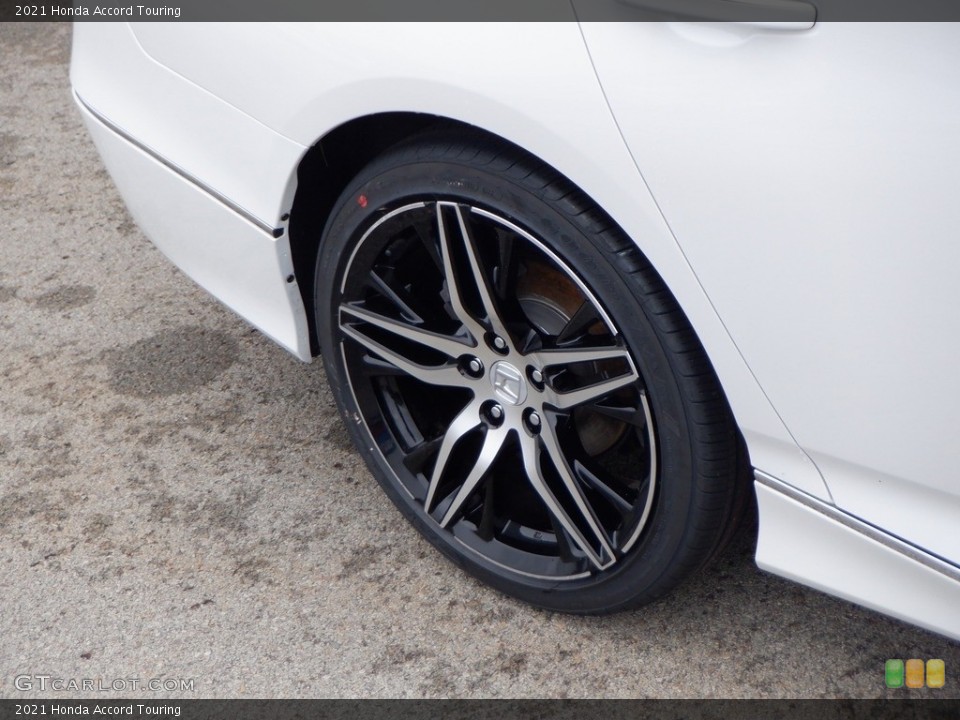 2021 Honda Accord Touring Wheel and Tire Photo #146685540