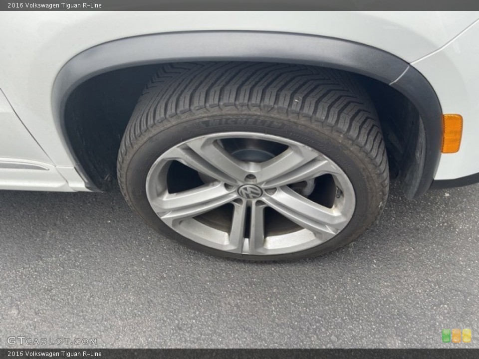 2016 Volkswagen Tiguan R-Line Wheel and Tire Photo #146685648