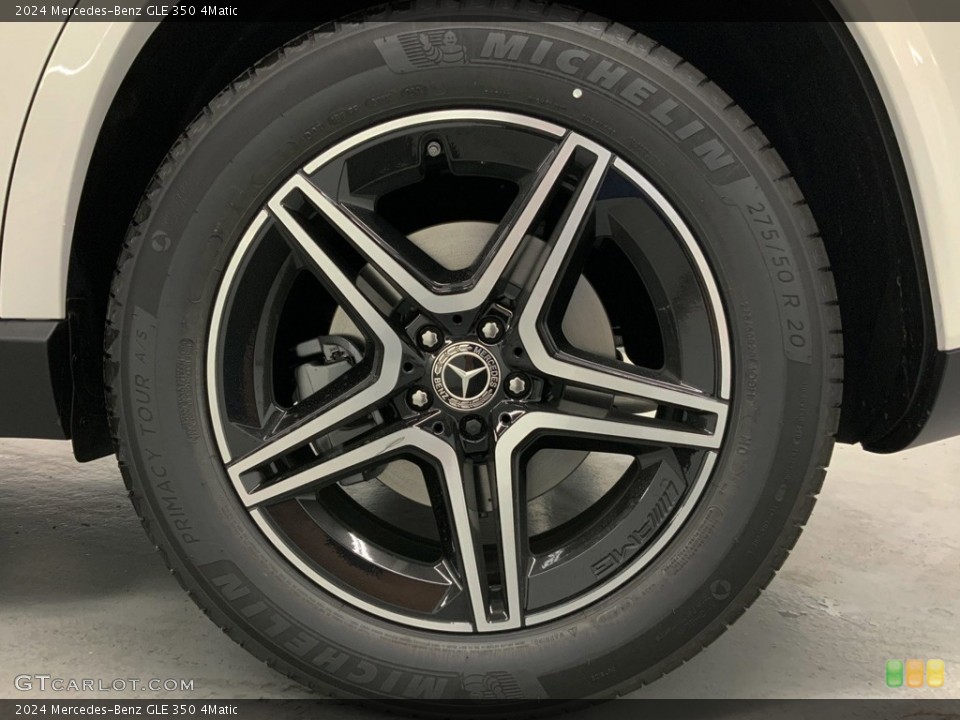 2024 Mercedes-Benz GLE 350 4Matic Wheel and Tire Photo #146686014