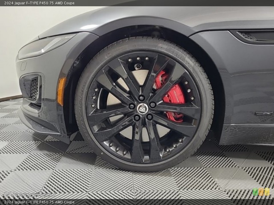 2024 Jaguar F-TYPE P450 75 AWD Coupe Wheel and Tire Photo #146686194