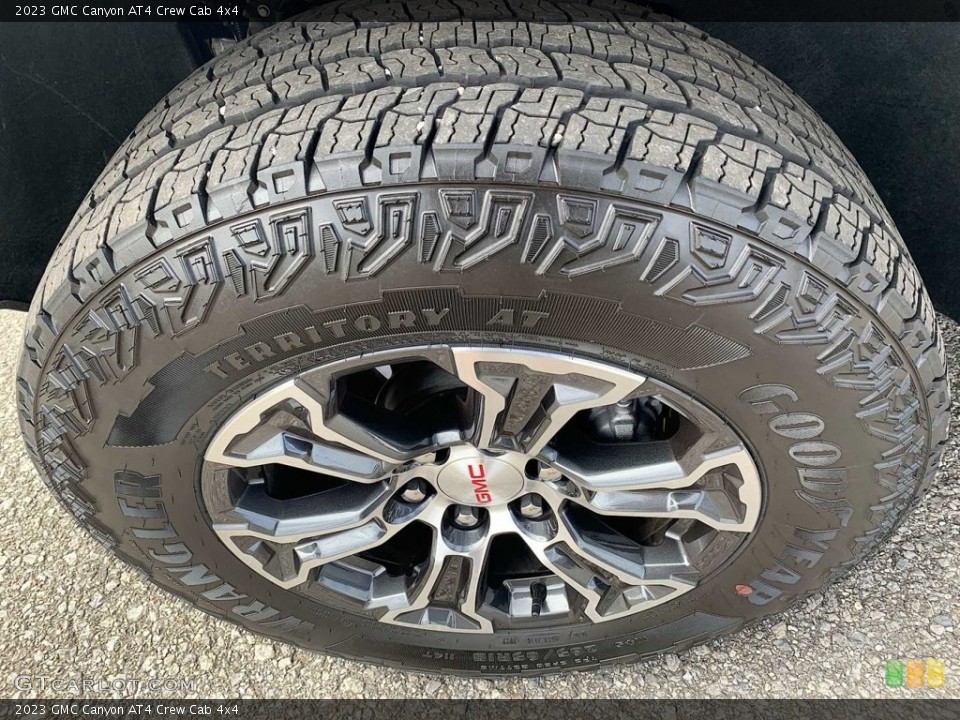 2023 GMC Canyon AT4 Crew Cab 4x4 Wheel and Tire Photo #146686503