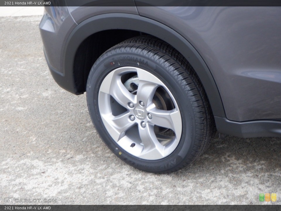 2021 Honda HR-V LX AWD Wheel and Tire Photo #146686566