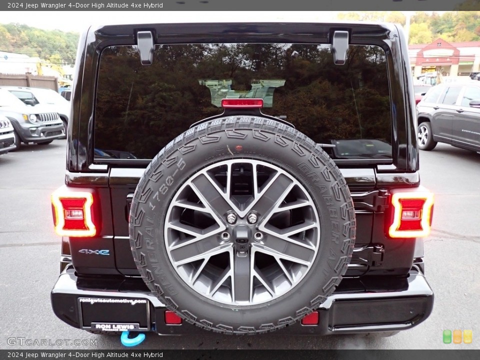 2024 Jeep Wrangler 4-Door High Altitude 4xe Hybrid Wheel and Tire Photo #146686920