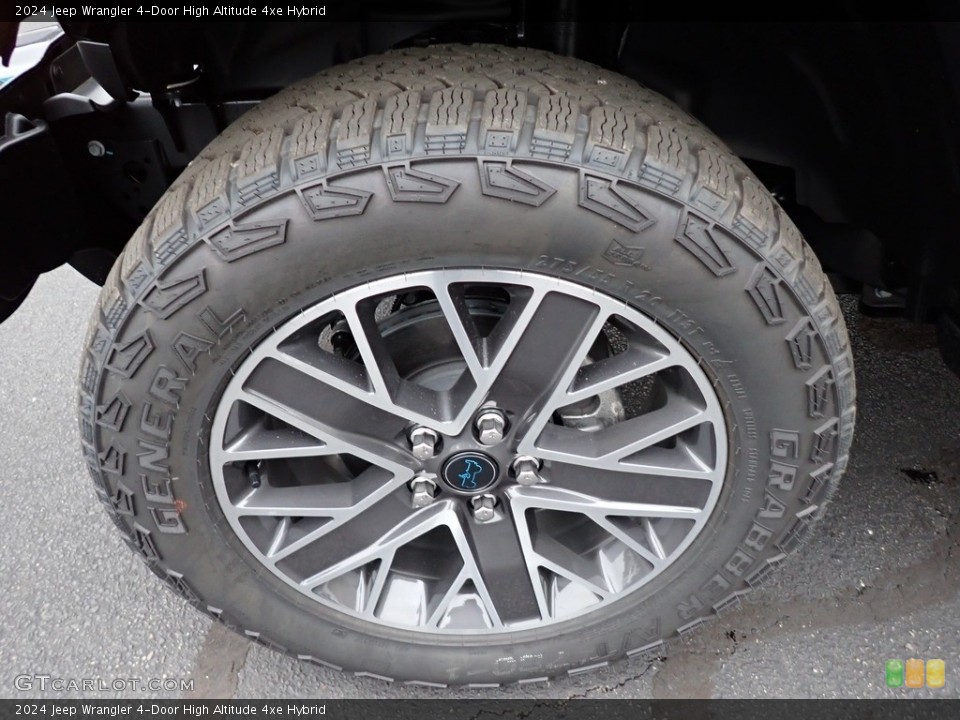 2024 Jeep Wrangler 4-Door Wheels and Tires