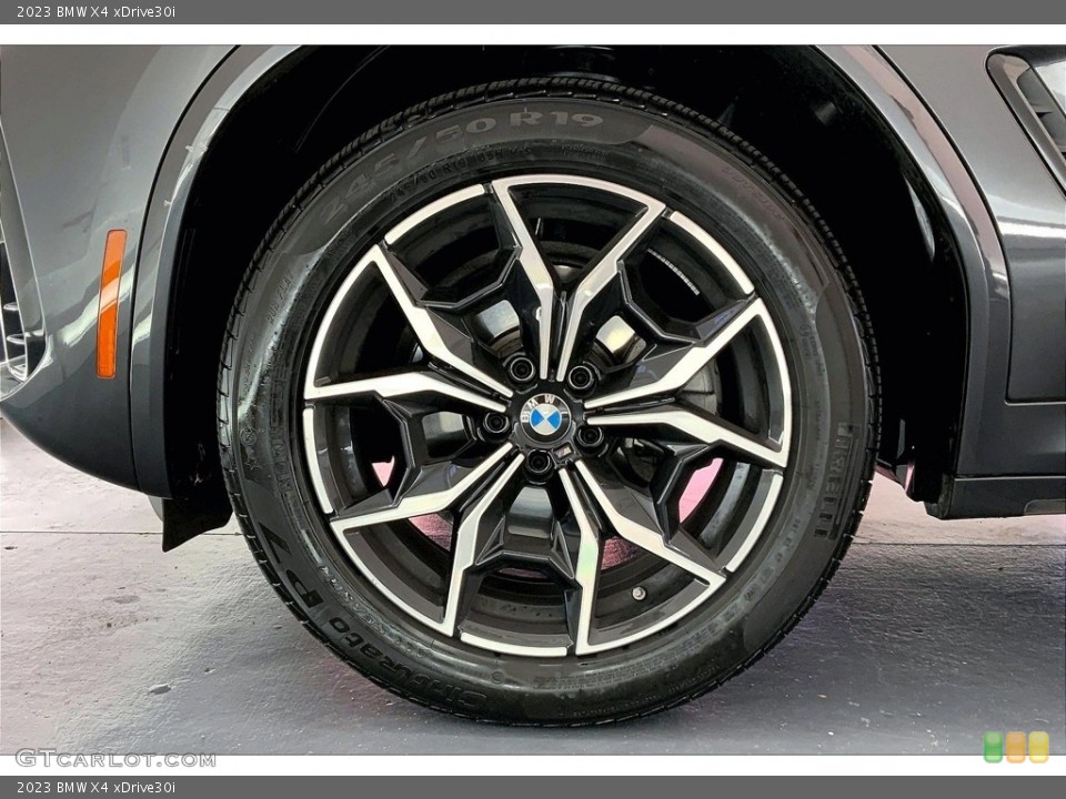 2023 BMW X4 xDrive30i Wheel and Tire Photo #146687532