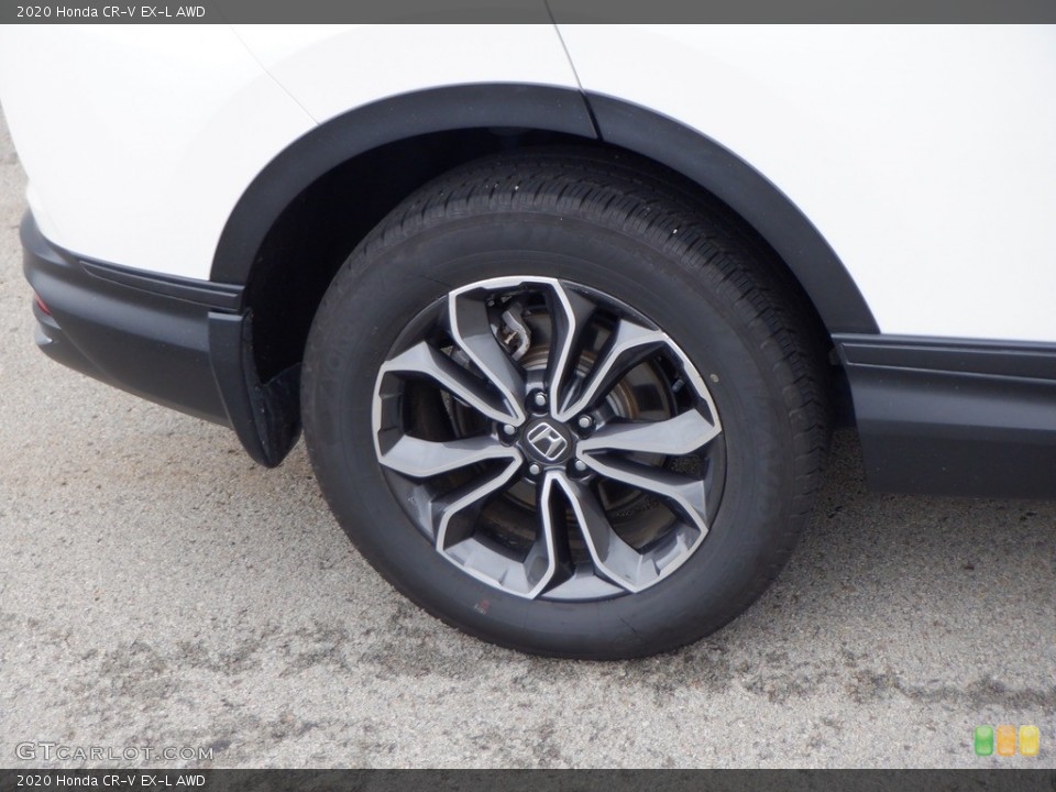 2020 Honda CR-V EX-L AWD Wheel and Tire Photo #146688942