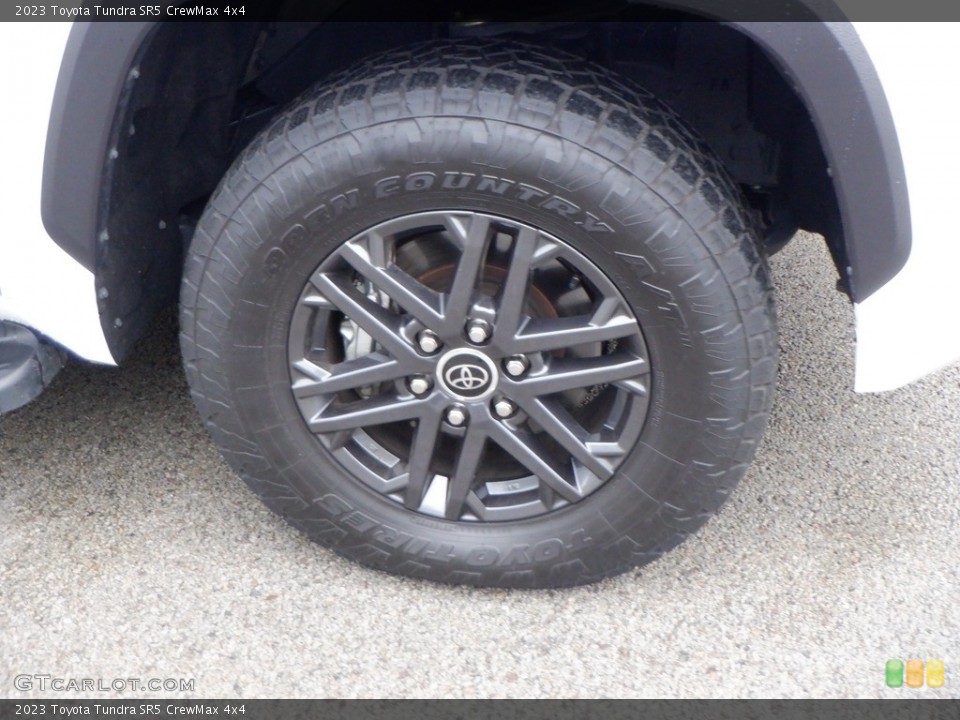 2023 Toyota Tundra SR5 CrewMax 4x4 Wheel and Tire Photo #146688954