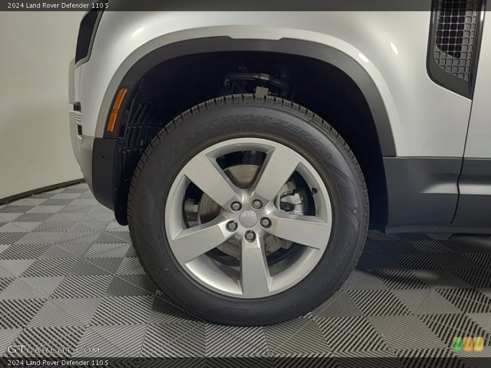2024 Land Rover Defender 110 S Wheel and Tire Photo #146689059