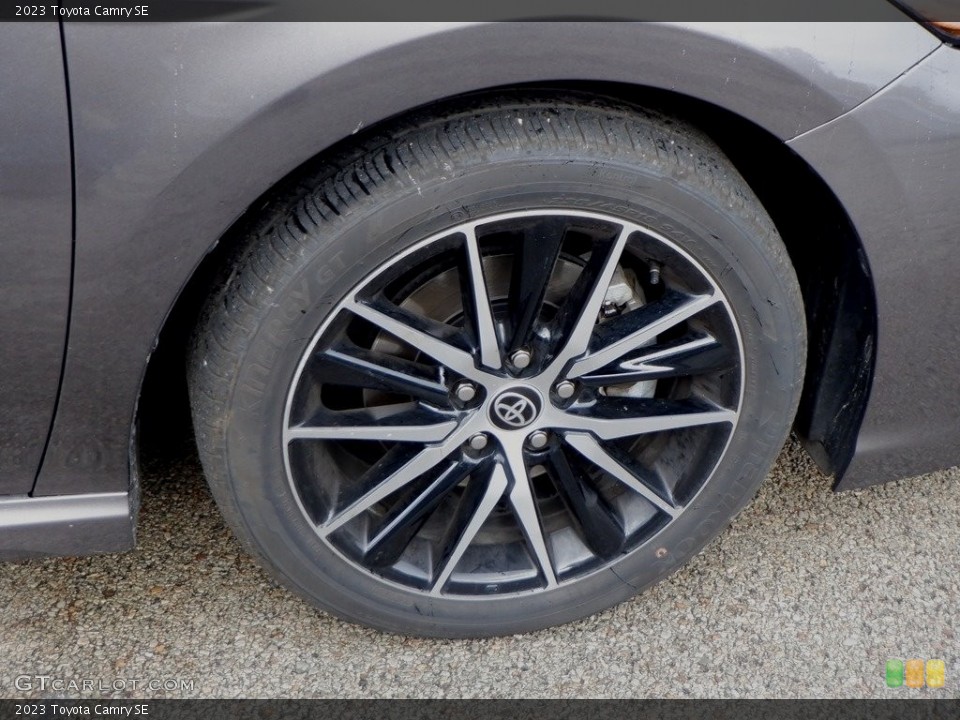 2023 Toyota Camry SE Wheel and Tire Photo #146689623