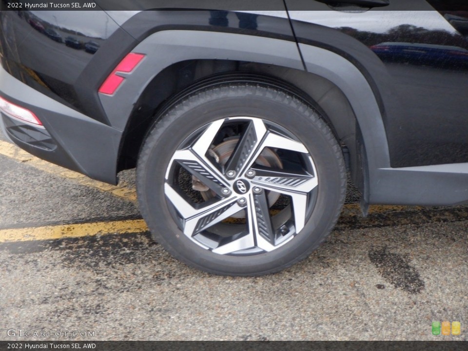 2022 Hyundai Tucson SEL AWD Wheel and Tire Photo #146689746