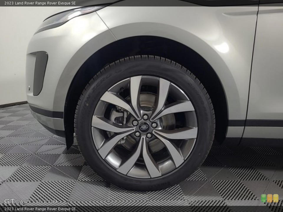 2023 Land Rover Range Rover Evoque SE Wheel and Tire Photo #146690259