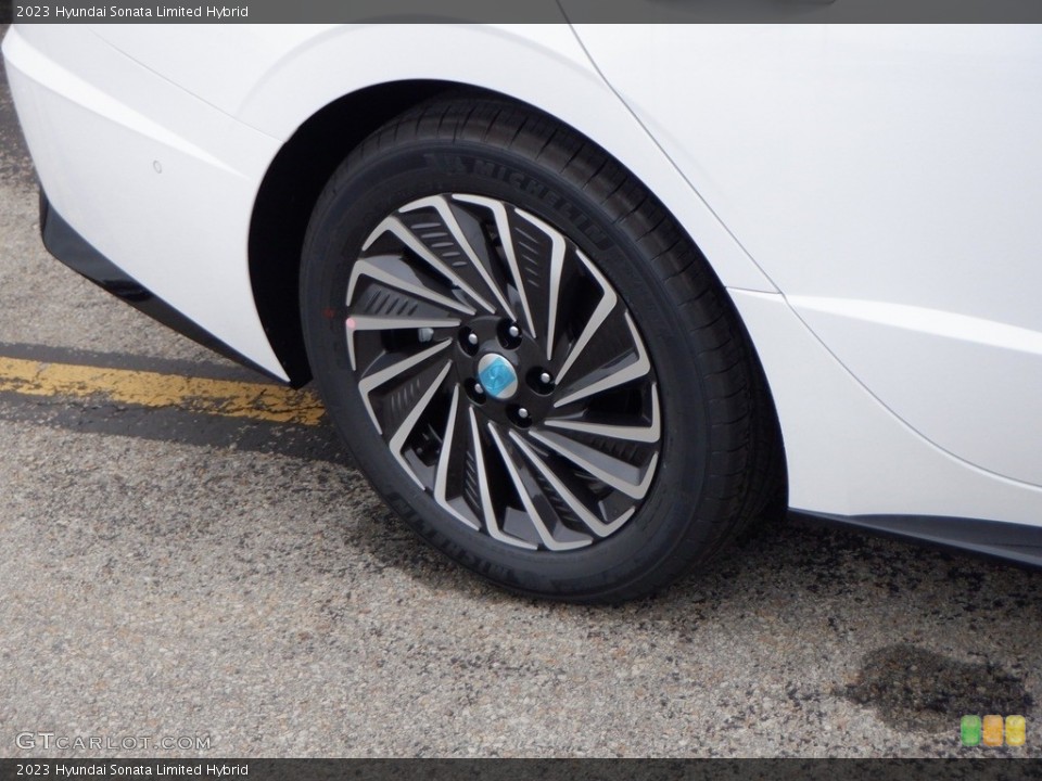 2023 Hyundai Sonata Limited Hybrid Wheel and Tire Photo #146690868
