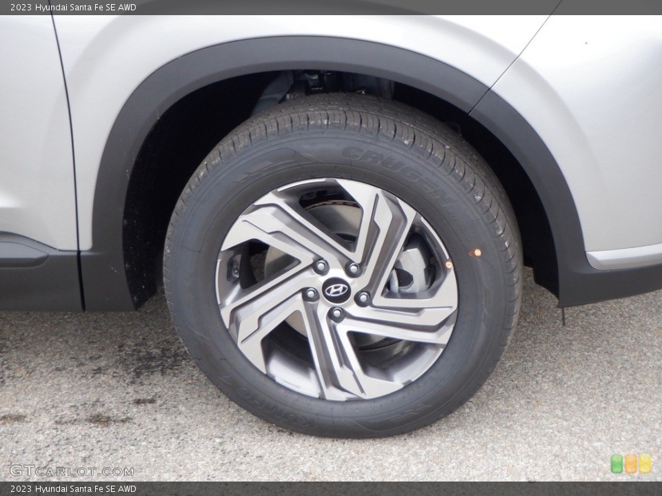 2023 Hyundai Santa Fe SE AWD Wheel and Tire Photo #146691498