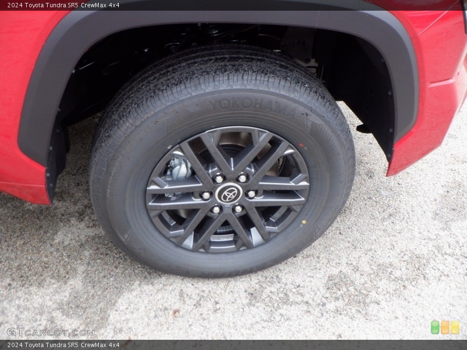 2024 Toyota Tundra SR5 CrewMax 4x4 Wheel and Tire Photo #146691873