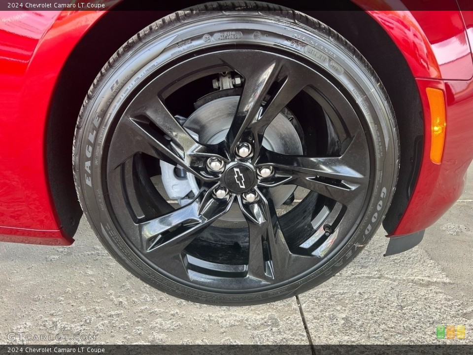 2024 Chevrolet Camaro LT Coupe Wheel and Tire Photo #146693021