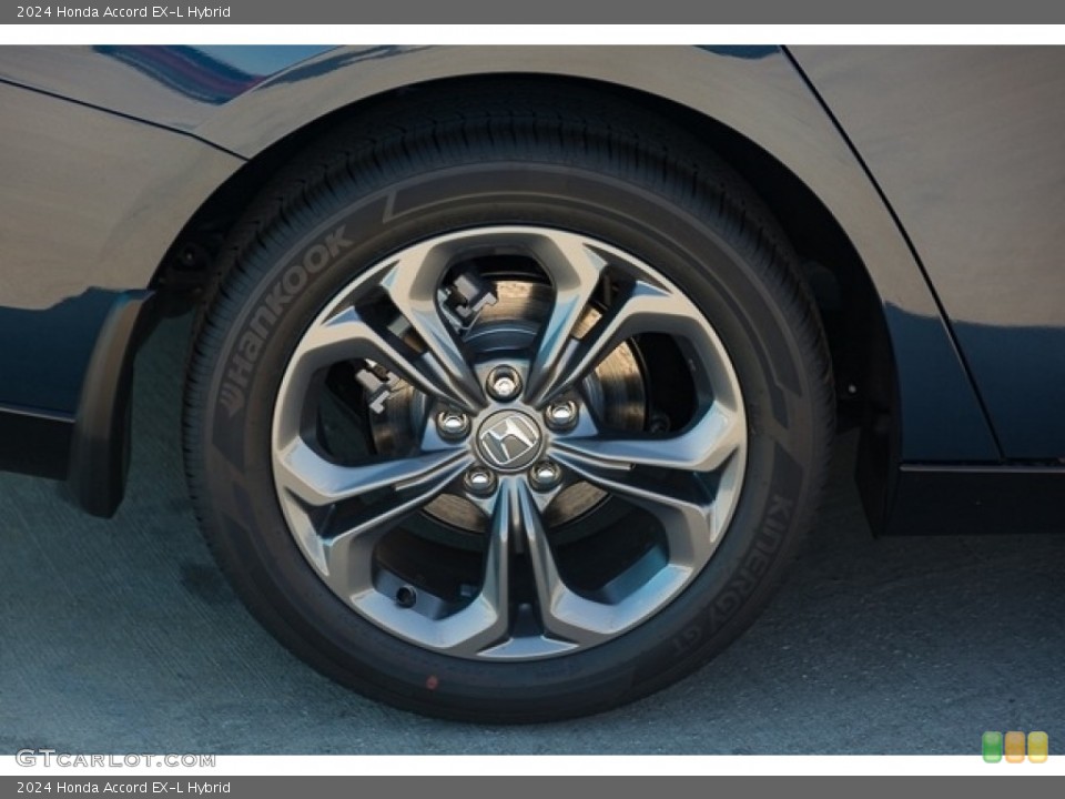 2024 Honda Accord EX-L Hybrid Wheel and Tire Photo #146695700