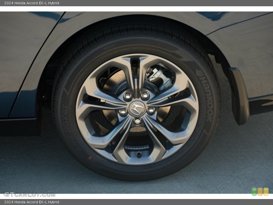 2024 Honda Accord EX-L Hybrid Wheel and Tire Photo #146695733