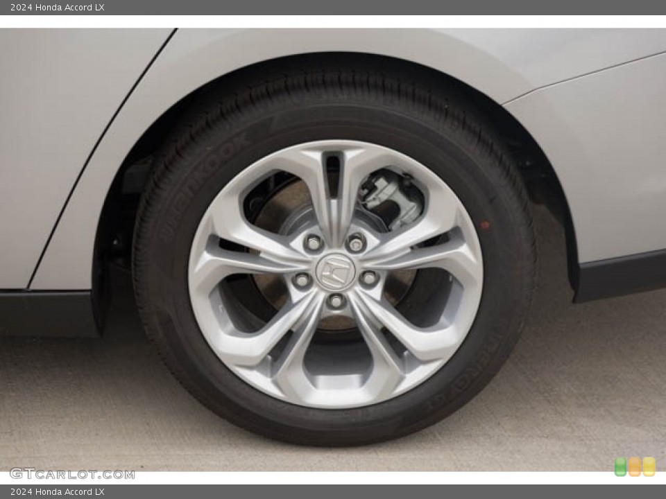 2024 Honda Accord LX Wheel and Tire Photo #146696222