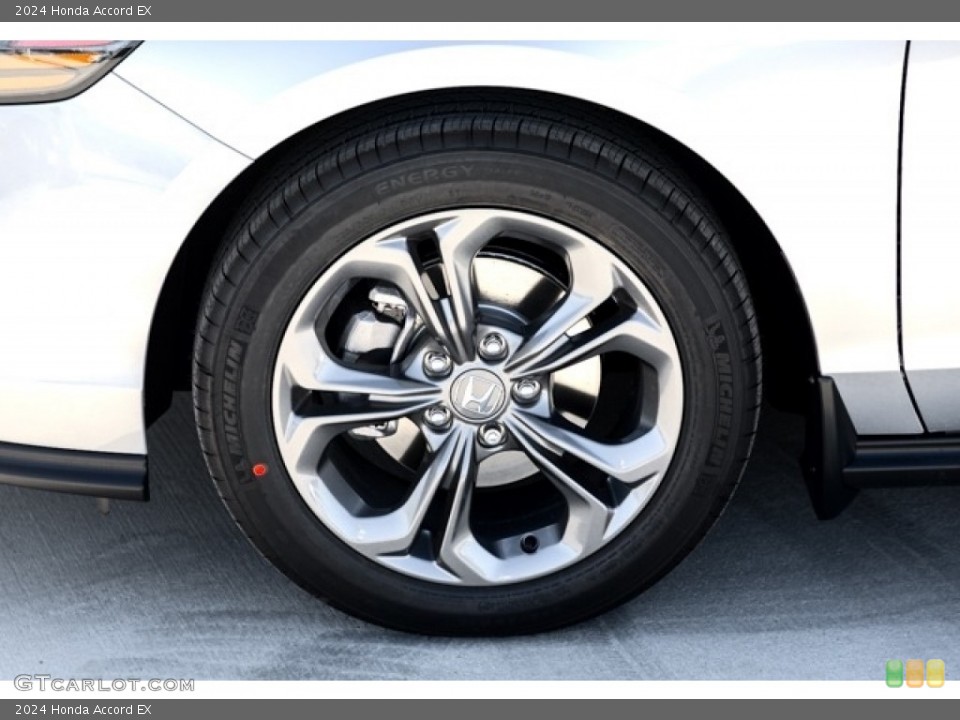 2024 Honda Accord EX Wheel and Tire Photo #146696441