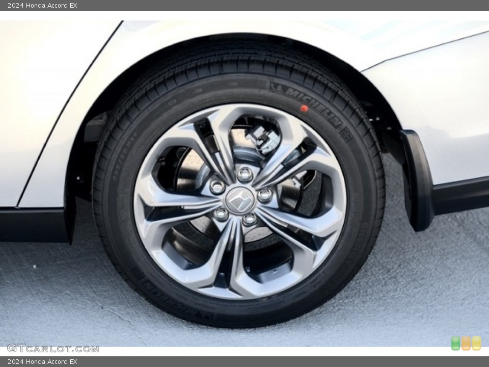 2024 Honda Accord EX Wheel and Tire Photo #146696447