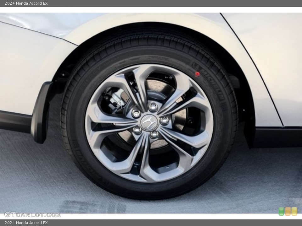 2024 Honda Accord EX Wheel and Tire Photo #146696453